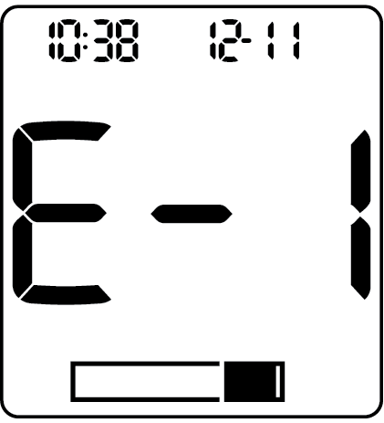 E-1