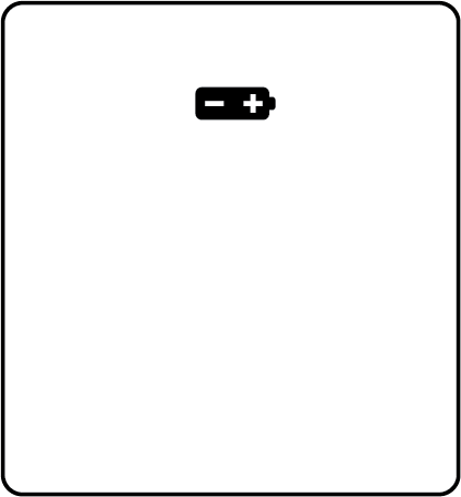 Symbol baterie