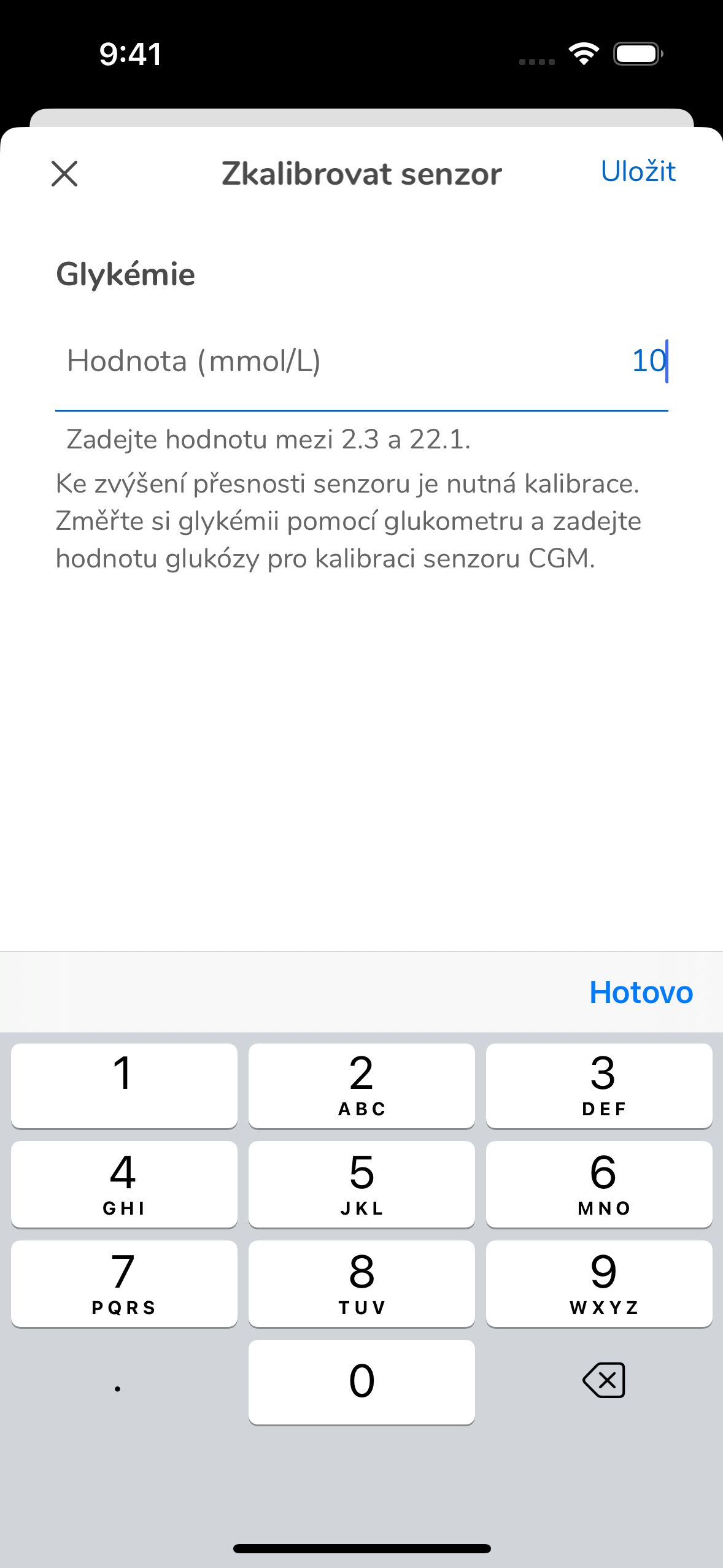 06_03_Calibrate input_Mmoll