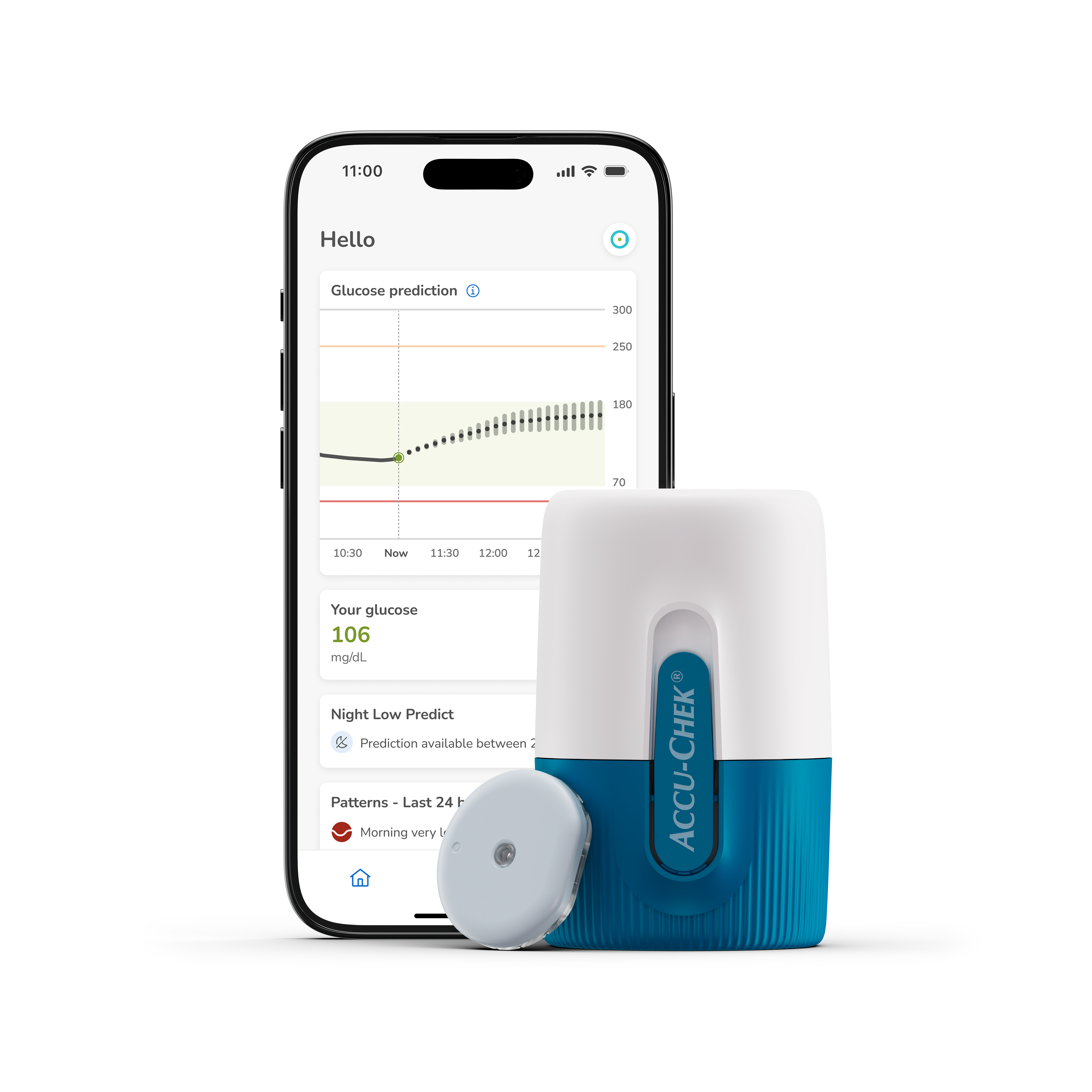 Řešení CGM Accu-Chek® SmartGuide