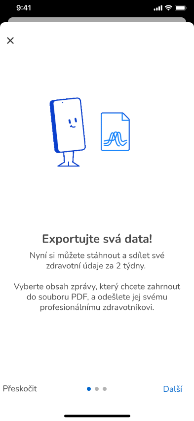 ExportYourData_cz
