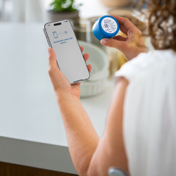 Spárování senzoru Accu-Chek® SmartGuide s aplikací mySugr