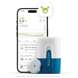 Řešení CGM Accu-Chek® SmartGuide